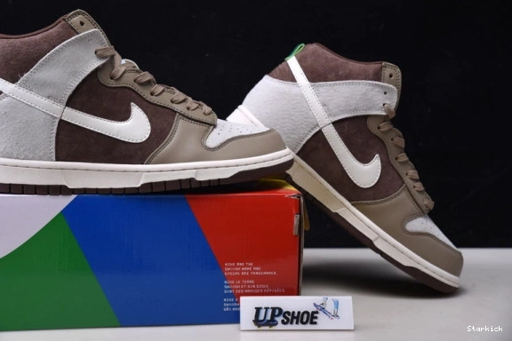 Nike Light Dunk High DH5348-100  Chocolate 0717